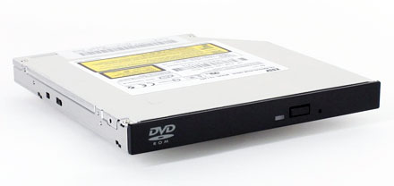 SLIM-LINE DVD+-R/RW SATA LG GTC0N