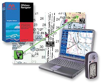 Maptech Offshore Navigator (german)